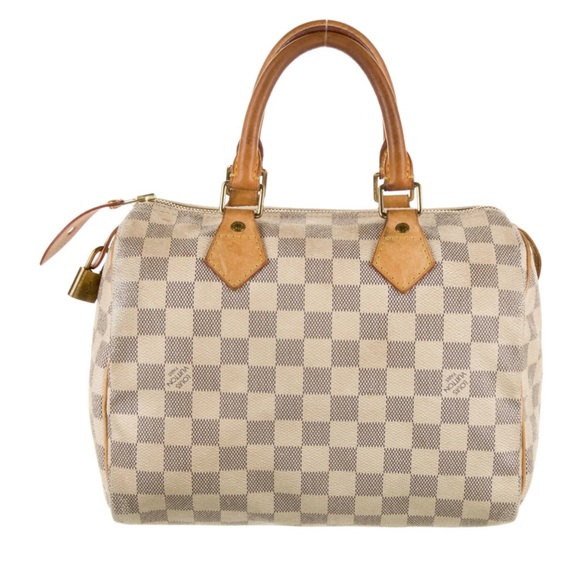 Louis Vuitton Speedy Damier Azur 25 - Picture 2 of 12